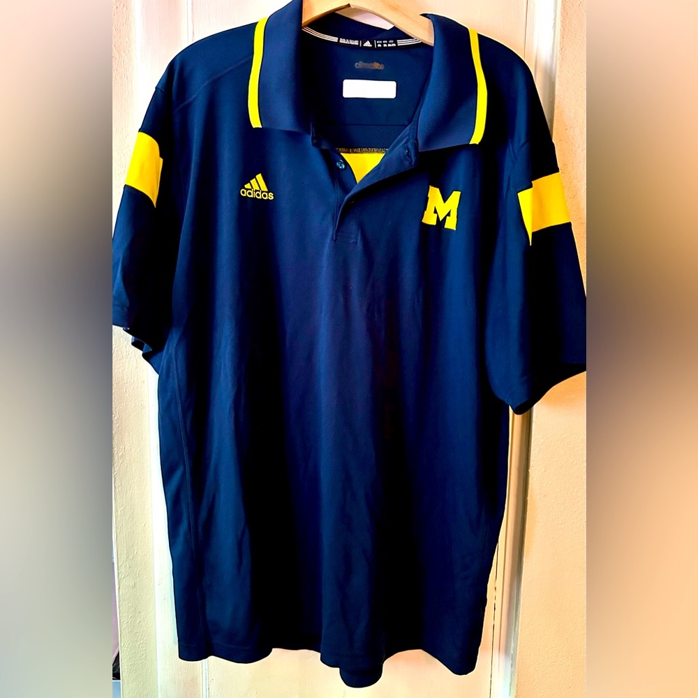 Adidas Mens climacool Shirt 2XL
Michigan Wolverines polo